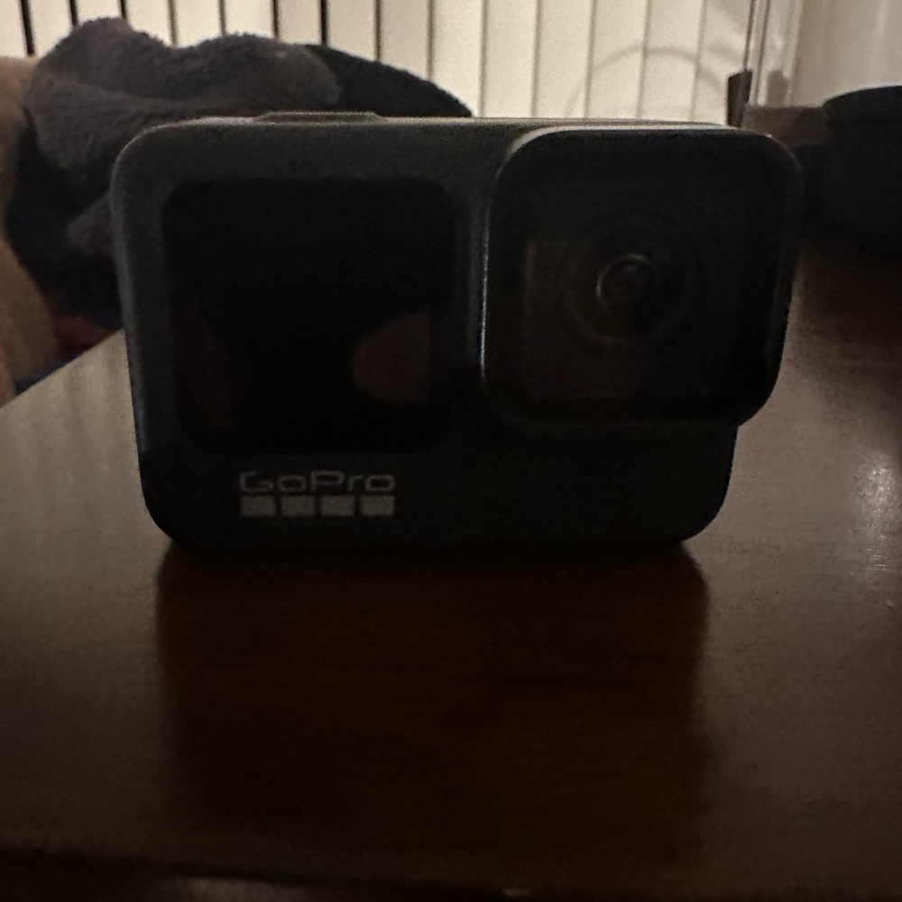 GoPro HERO9 Black - Waterproof Action Camera with Touch Screen 4K Ultra HD Video